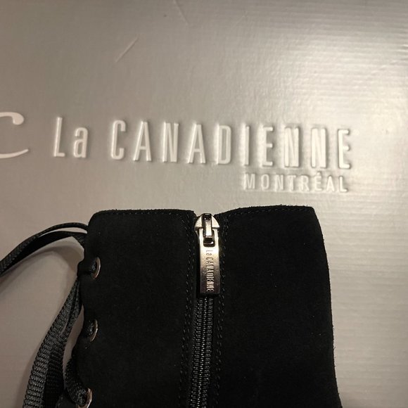 NWT La Canadienne Parker Waterproof Bootie - 9.5 - Picture 10 of 13